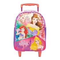 Princesas X2 Mala Com Rodas - Xerius 11070