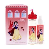 Princess Branca de Neve Disney Kit Perfume 100ml + Body Mist 100ml - Infantil