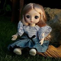 Princess Doll BJD 17 cm com fantasia, 23 juntas Princess Doll BJD 17 cm com fantasia, 23 juntas
