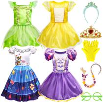 Princess Dress Up Meland Princess Dresses com brinquedos para meninas Princess Dress Up Meland Princess Dresses com brinquedos para meninas
