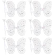 Princess Fairy Party Favors kilofly 6 conjuntos Angel Butterfly