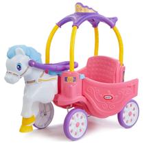 Princess Horse & Carriage Little Tikes multicolorido grande Princess Horse & Carriage Little Tikes multicolorido grande