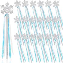 Princess Wand Gejoy Frozen Snowflake Silver 12 peças