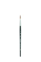 Princeton Aqua Elite, Série 4850, Pincel para Aquarela Sintético Kolinsky, Redondo, 4 Princeton Aqua Elite, Série 4850, Pincel para Aquarela Sintético Kolinsky, Redondo, 4