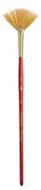 Princeton Heritage, Série 4050, Pincel Sintético de Martim para Aquarela, Leque, 4 Princeton Heritage, Série 4050, Pincel Sintético de Martim para Aquarela, Leque, 4
