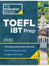 Princeton review toefl ibt prep with audio - listening tracks