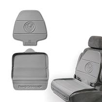 Príncipe Lionheart Protetor de assentos de carro. O único 2 estágio Seatsaver Projetado com estofamento grosso, nãoabsorbente, impermeável, material de espuma de PVC. Comparável com todos os assentos de carro para bebês e crianças. (Cinza) - Prince Lionheart