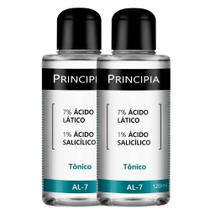 Principia AL-7 Kit Tônico Facial com 2 Unidades Principia AL-7 Kit Tônico Facial com 2 Unidades