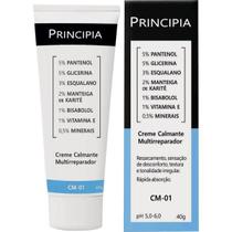 Principia creme calmante multi cm-01 hidratação e reparação da pele 40g