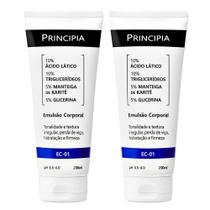 Principia EC-01 Kit Emulsão Corporal com 2 Unidades Principia EC-01 Kit Emulsão Corporal com 2 Unidades