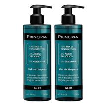 Principia-GL-01 Kit Gel de Limpeza Facial com 2 Unidades Principia-GL-01 Kit Gel de Limpeza Facial com 2 Unidades