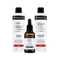 Principia Kit Antiqueda Trio - Shampoo + Condicionador + Sérum PRI