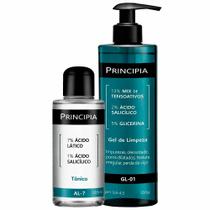 Principia Kit Gel de Limpeza + Tônico Facial