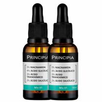 Principia Mix-01 Kit Sérum Facial Anti-Acne com 2 Unidades Principia Mix-01 Kit Sérum Facial Anti-Acne com 2 Unidades