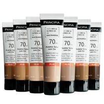 Principia Protetor Solar Facial FPS 70 Tonalizante - Alta Proteção e Uniformiza a Pele Principia Protetor Solar Facial FPS 70 Tonalizante - Alta Proteção e Uniformiza a Pele
