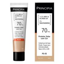 PRINCIPIA, Protetor Solar Facial FPS70 PS-05 Cor 2.0 c/ 30ml