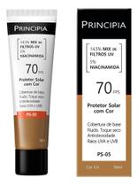 PRINCIPIA, Protetor Solar Facial FPS70 PS-05 Cor 5.0 c/ 30ml PRINCIPIA, Protetor Solar Facial FPS70 PS-05 Cor 5.0 c/ 30ml