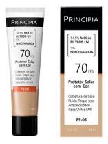 Principia Protetor Solar Facial Ps-05 Fps70 Cor 2.0 - 30ml Principia Protetor Solar Facial Ps-05 Fps70 Cor 2.0 - 30ml