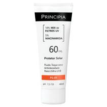 Principia Protetor Solar FPS60 PS-01 Toque Seco 40ml Principia Protetor Solar FPS60 PS-01 Toque Seco 40ml