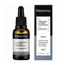 Principia Sérum AH-2 Ácidos Hialurônicos + Vit B5 30ml