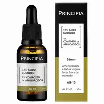Principia Sérum Facial Ácido Glicólico - AG-10 - 30ml