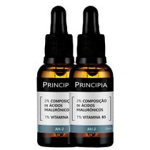 Principia Skin Ácido Hialuronico e Vitamina B5 Kit Sérum com 2 Unidades Principia Skin Ácido Hialuronico e Vitamina B5 Kit Sérum com 2 Unidades