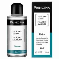 Principia Tônico Renovador Facial AL-7 com 120ml - sundown