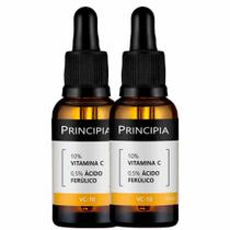 Principia VC-10 Kit Sérum Facial Antioxidante com 2 Unidades