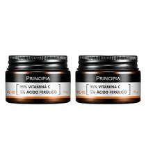 Principia VC-95 Kit Pó Ultrafino Anti-Idade Facial com 2 Unidades