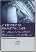 Princípio da Inafastabilidade da Jurisidção No Direito Processual Civil Brasileiro, O: Princípio da Inafastabilidade - GZ EDITORA - LMJ FORNECEDOR Princípio da Inafastabilidade da Jurisidção No Direito Processual Civil Brasileiro, O: Princípio da Inafastabilidade - GZ EDITORA - LMJ FORNECEDOR