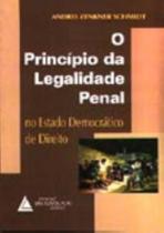 Principio Da Legalidade Penal - No Estado Democratico De Direito, O - LIVRARIA DO ADVOGADO