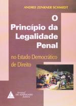 Principio Da Legalidade Penal,o - Livraria do Advogado Principio Da Legalidade Penal,o - Livraria do Advogado