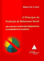 Principio Da Proibicao De Retrocesso Social - Uma Analise