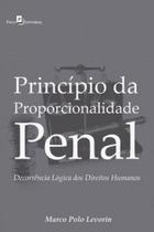 Princípio da proporcionalidade penal - PACO EDITORIAL