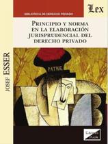 Principio y norma en la elaboración jurisprudencial del derecho privado - EDICIONES OLEJNIK - BRASIL**