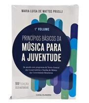 Princípios Básicos da Música p/ Juventude - Maria Priolli - Casa Oliveira de Música