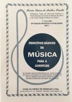 Princípios Básicos da Música p/ Juventude - Maria Priolli - Casa Oliveira de Música