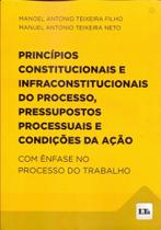 Princípios Constitucionais e Infraconstitucionais do Processo, Pres. Proc. e Con. Ação - 01Ed/23