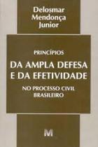 Principios da Ampla Defesa e da Efetividade: No Processo Civil Brasileiro