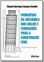 Principios da mecanica dos solos e fundacoes para - BLUCHER