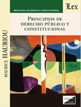Principios de derecho público y constitucional