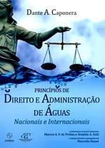 Princípios de direito e administração de águas: nacionais e internacionais