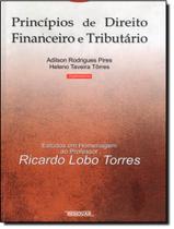 Principios De Direito Financeiro E Tributario - RENOVAR