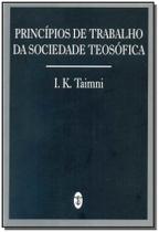 Principios De Trabalho Da Sociedade Teosofica-1695