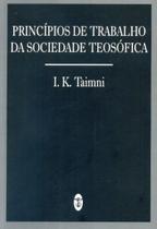 Principios de trabalho da sociedade teosofica