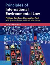 Princípios do Direito Ambiental Internacional - Cambridge
