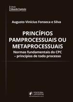 Princípios Pamprocessuais Ou Metaprocessuais: Normas Fundamentais do Cpc - Princípios de Todo Proces - Juspodivm