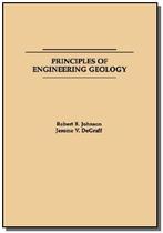 Principles of engineering geology - JOHN WILEY