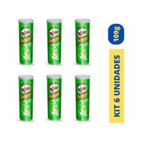 Pringles Batata Kit c/ 6 un. - Kellogg