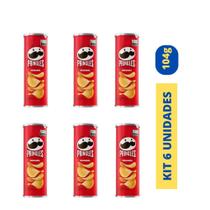 Pringles Batata Kit c/ 6 un. Pringles Batata Kit c/ 6 un.